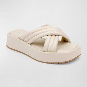 Dee Ocleppo Sicily Platform Slide Sandal